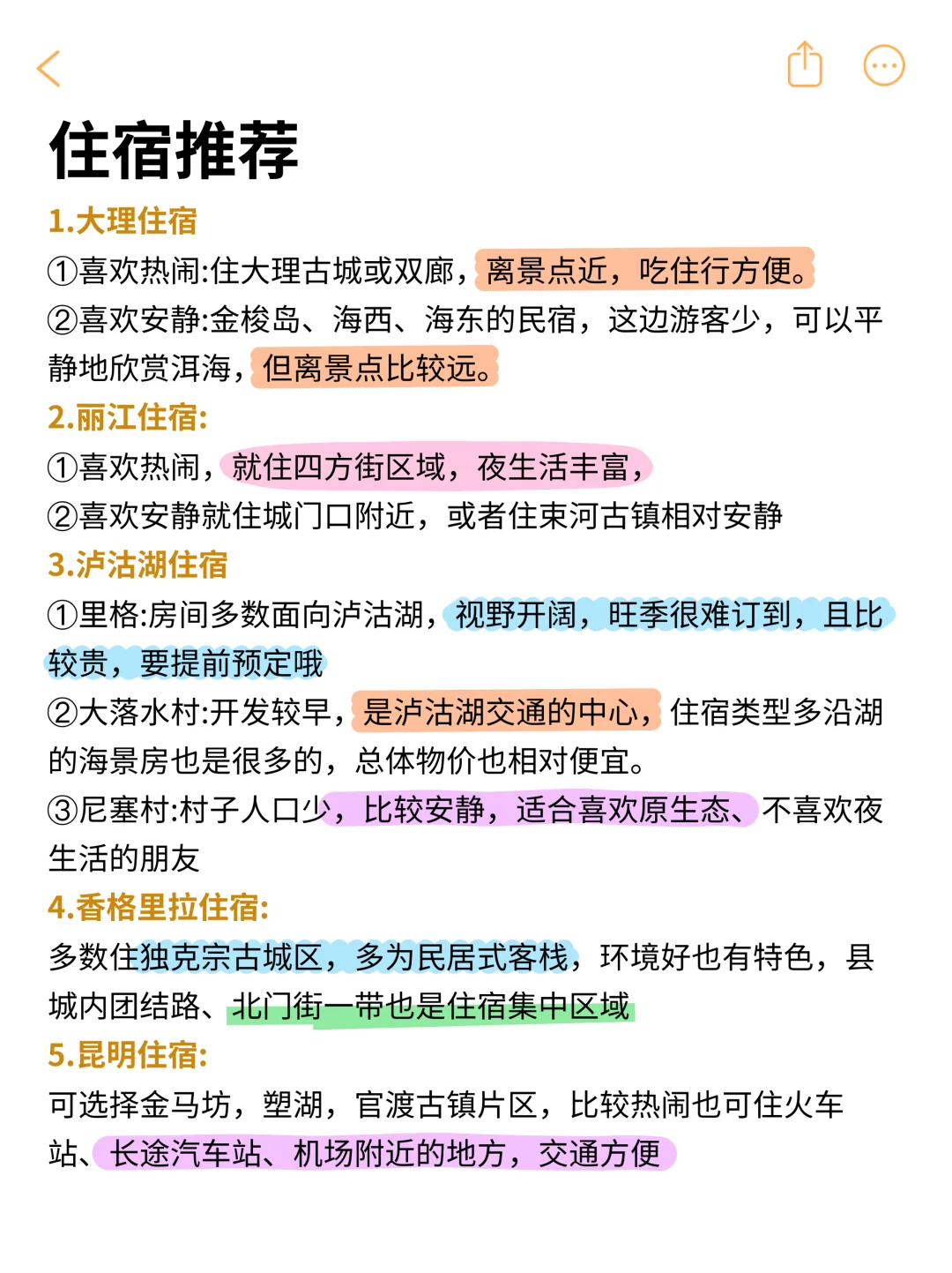 在云南玩了6天崩溃了…提醒1-2月去的姐妹