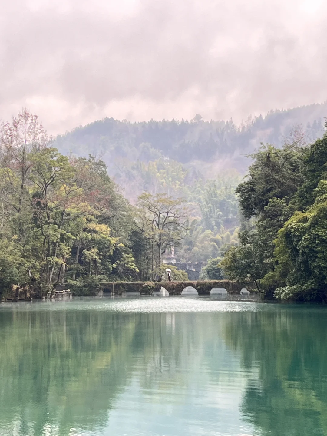 1.9实况|荔波小七孔