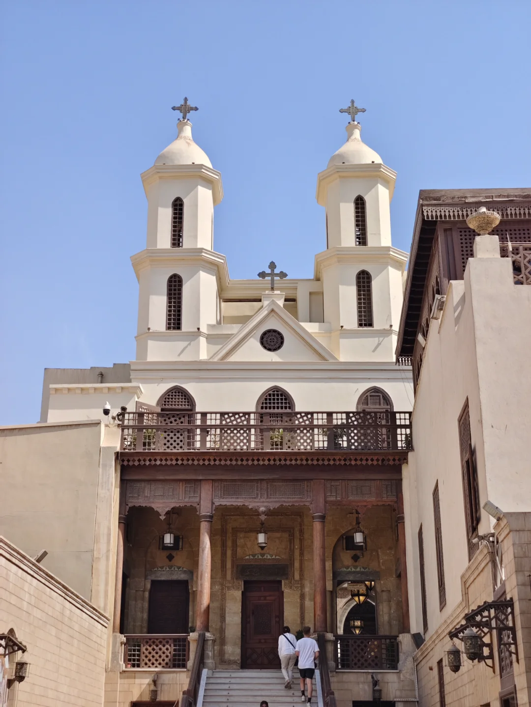 开罗科普特区｜清真寺海洋里的基督教孤岛