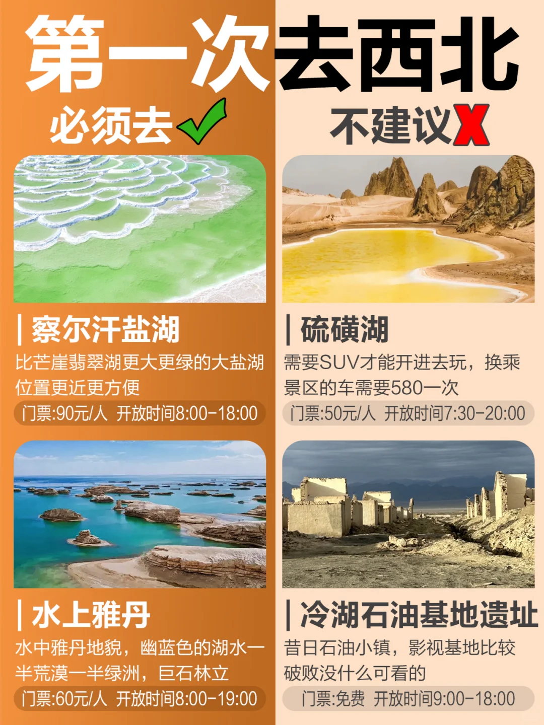 第一次来西北📸现实版！能劝一个是一个！