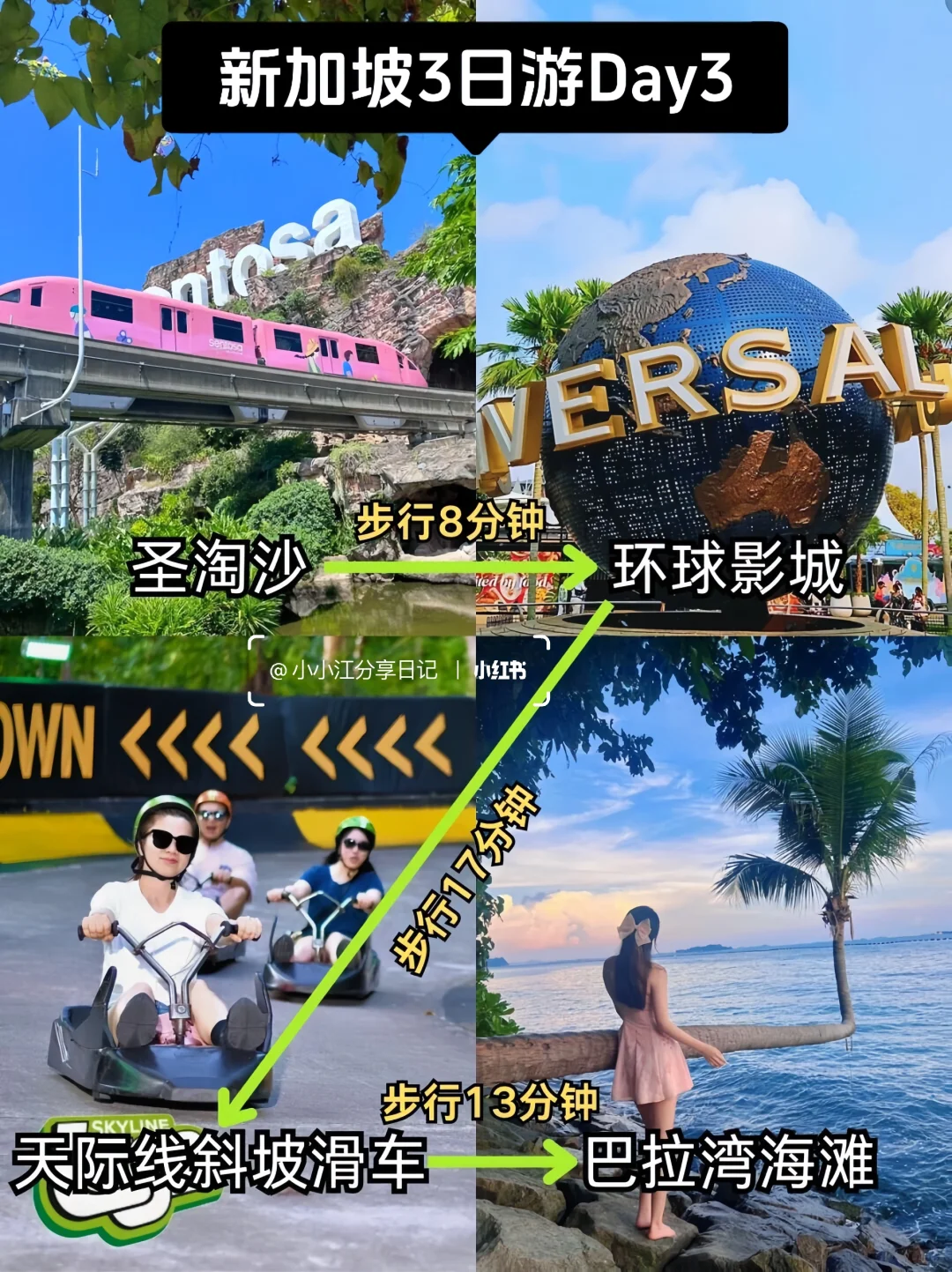 熬夜整理😭希望去新加坡的姐妹都能提前刷到