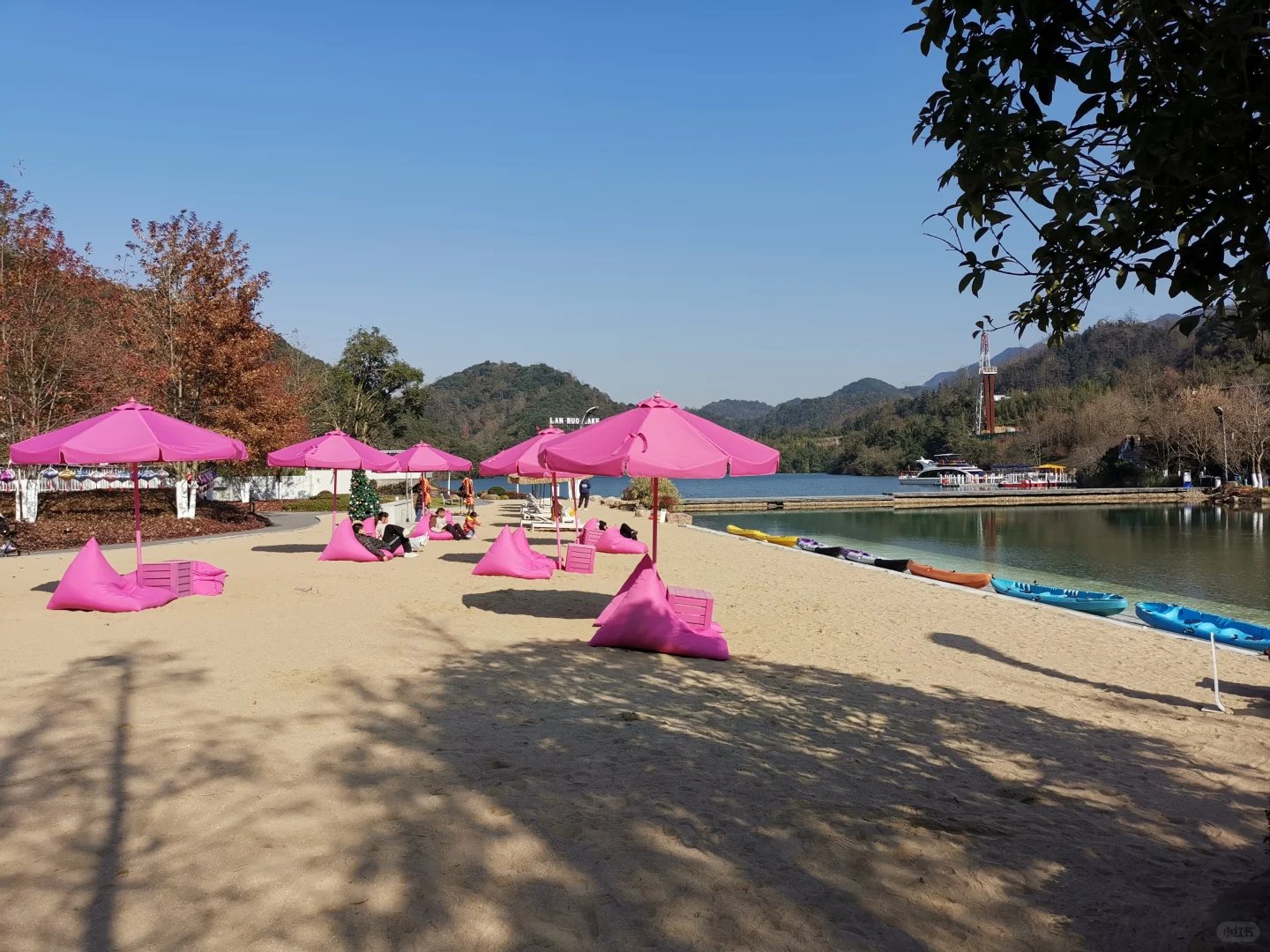 绍兴兰若湖景区(又名桃源里)