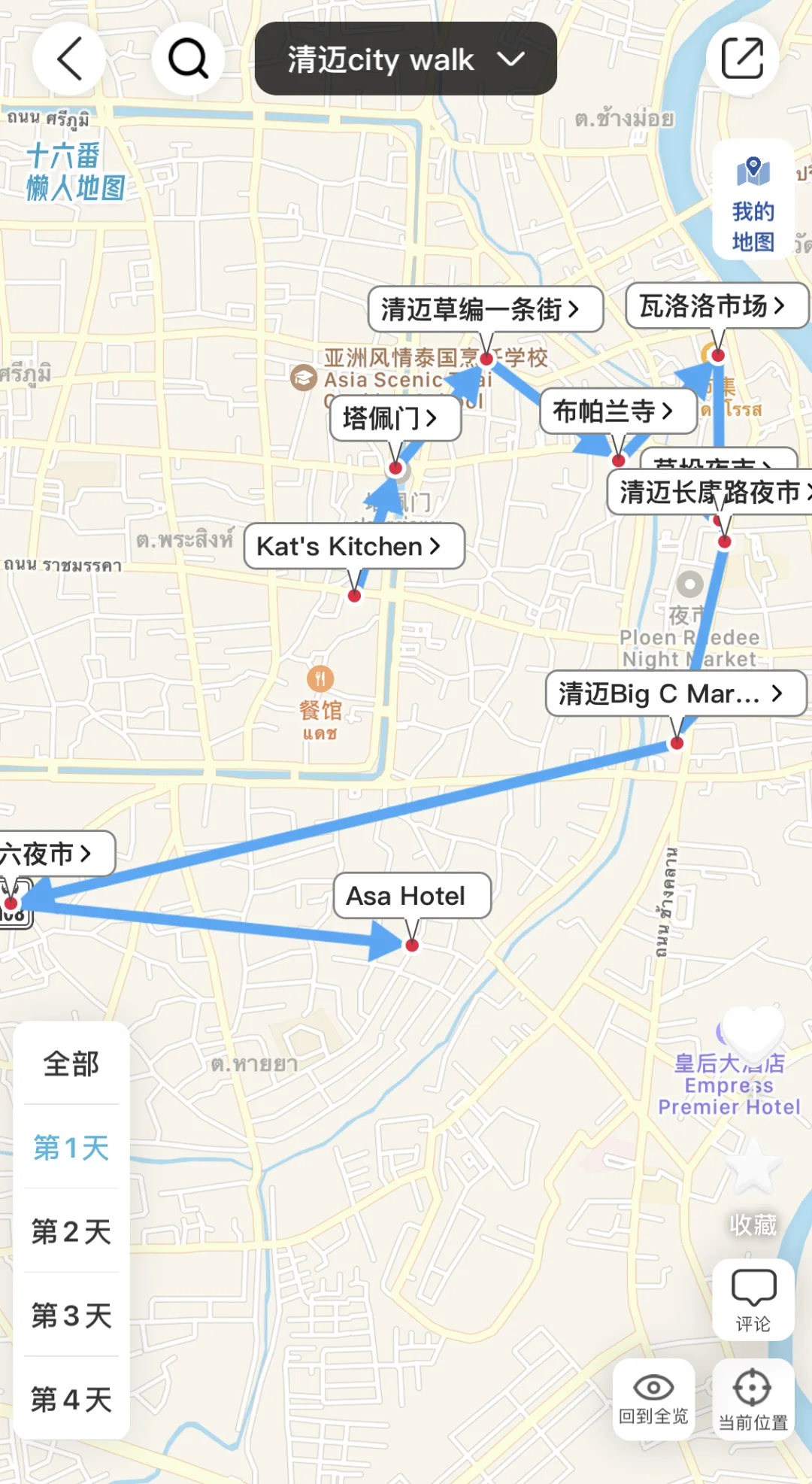 去过8次清迈，写给1-2月来清迈的姐妹