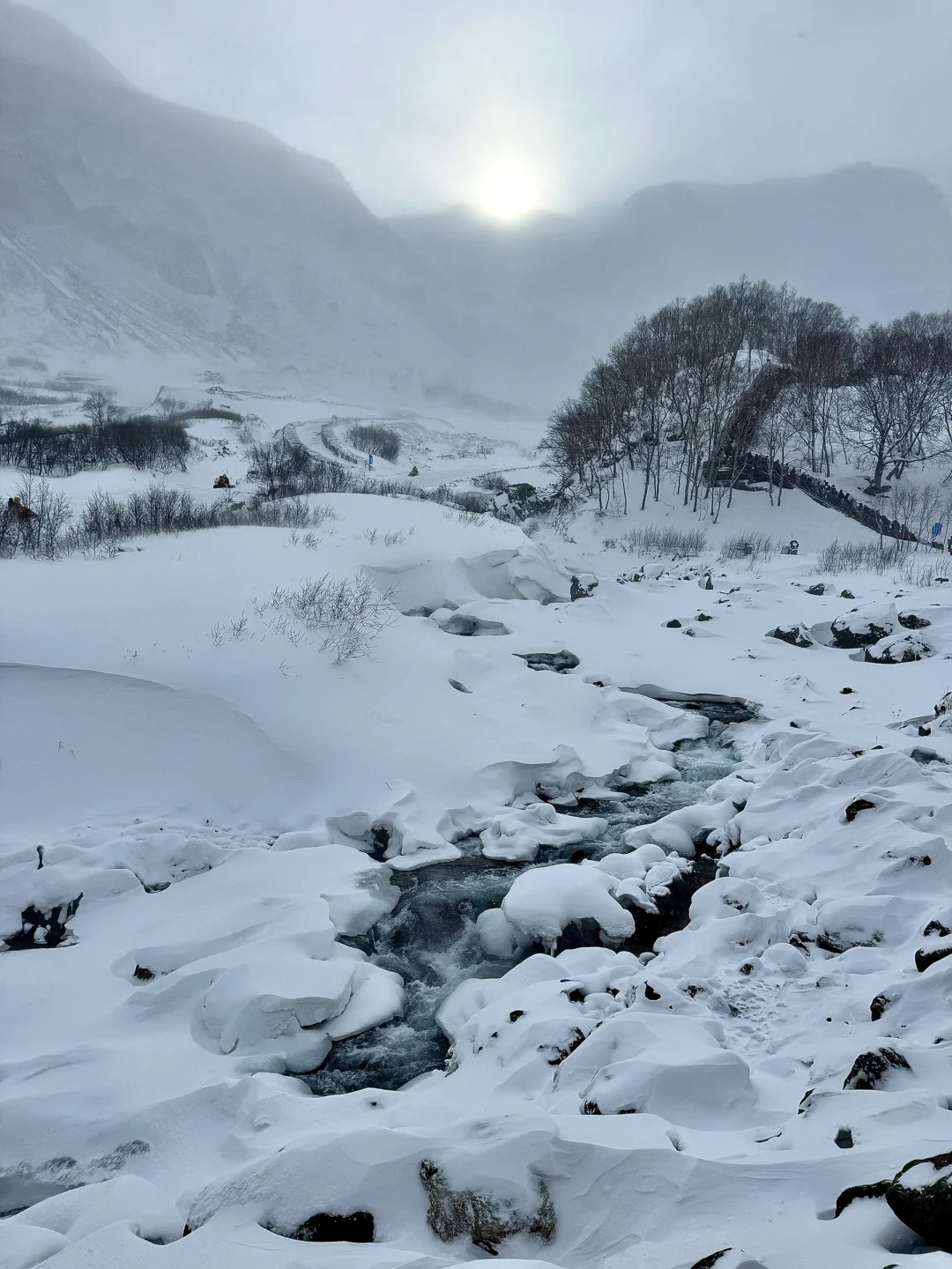 北有长白 与云齐兮🏔️长白山天池