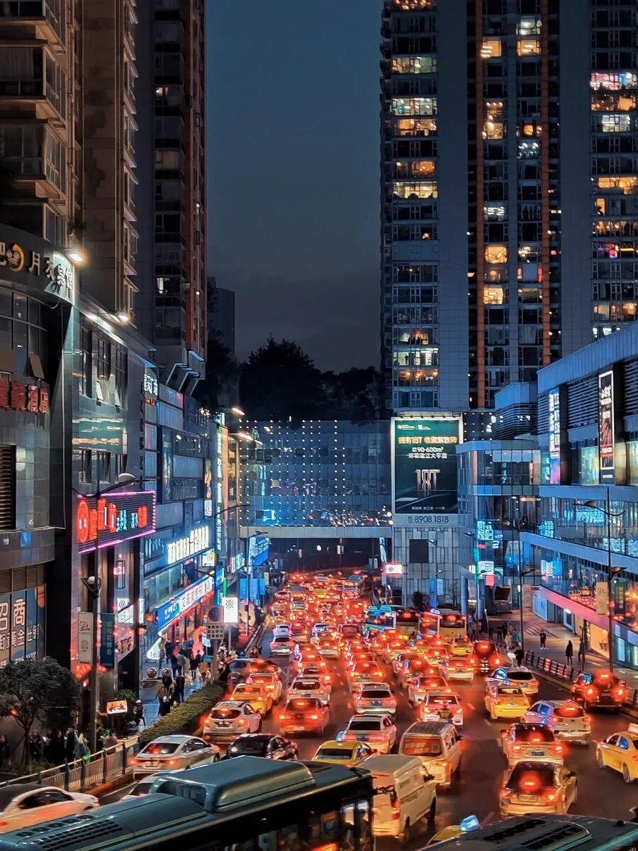 重庆旅游攻略📍洪崖洞旅行·雾都山城路线❗️