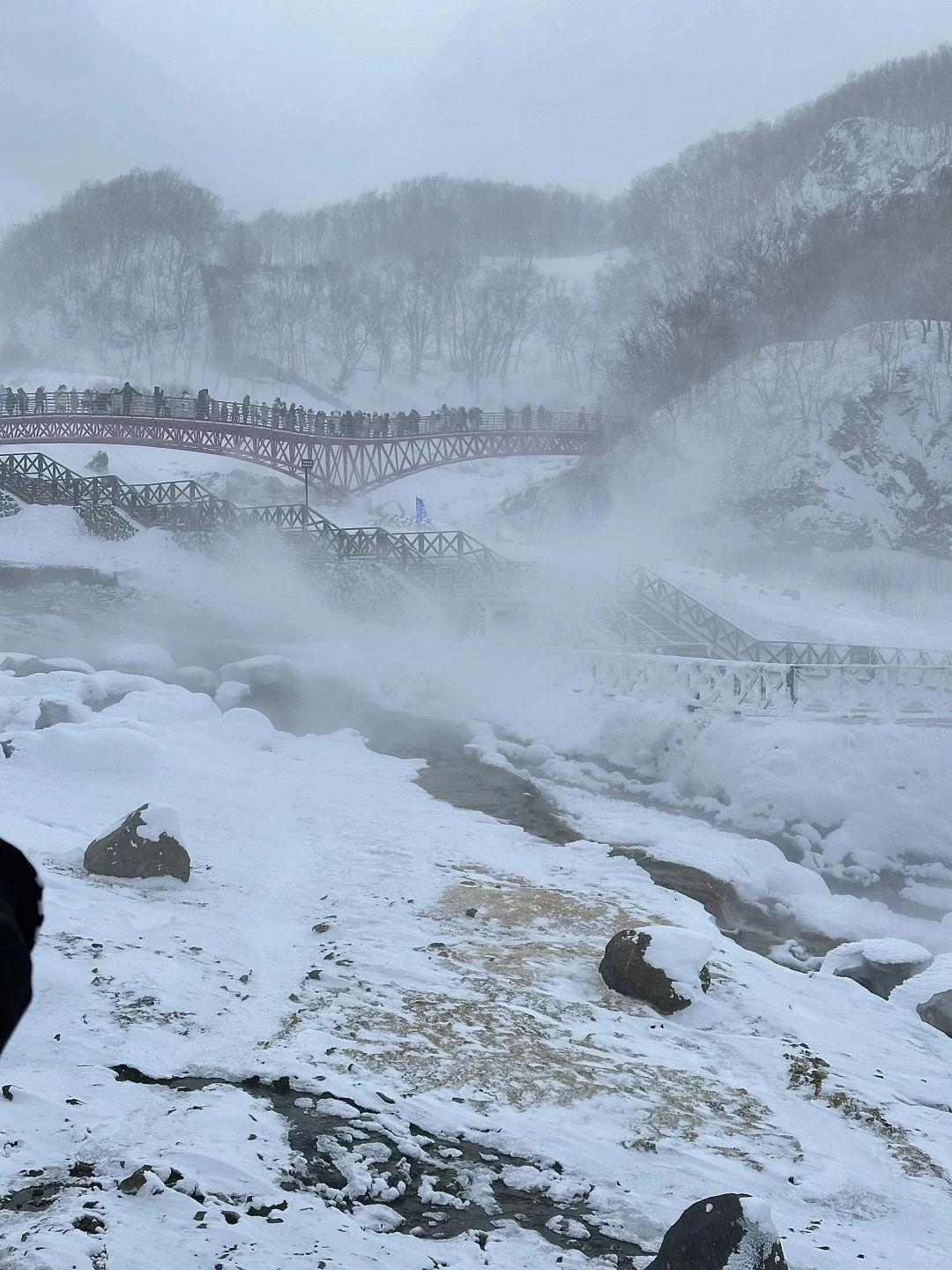 北有长白 与云齐兮🏔️长白山天池