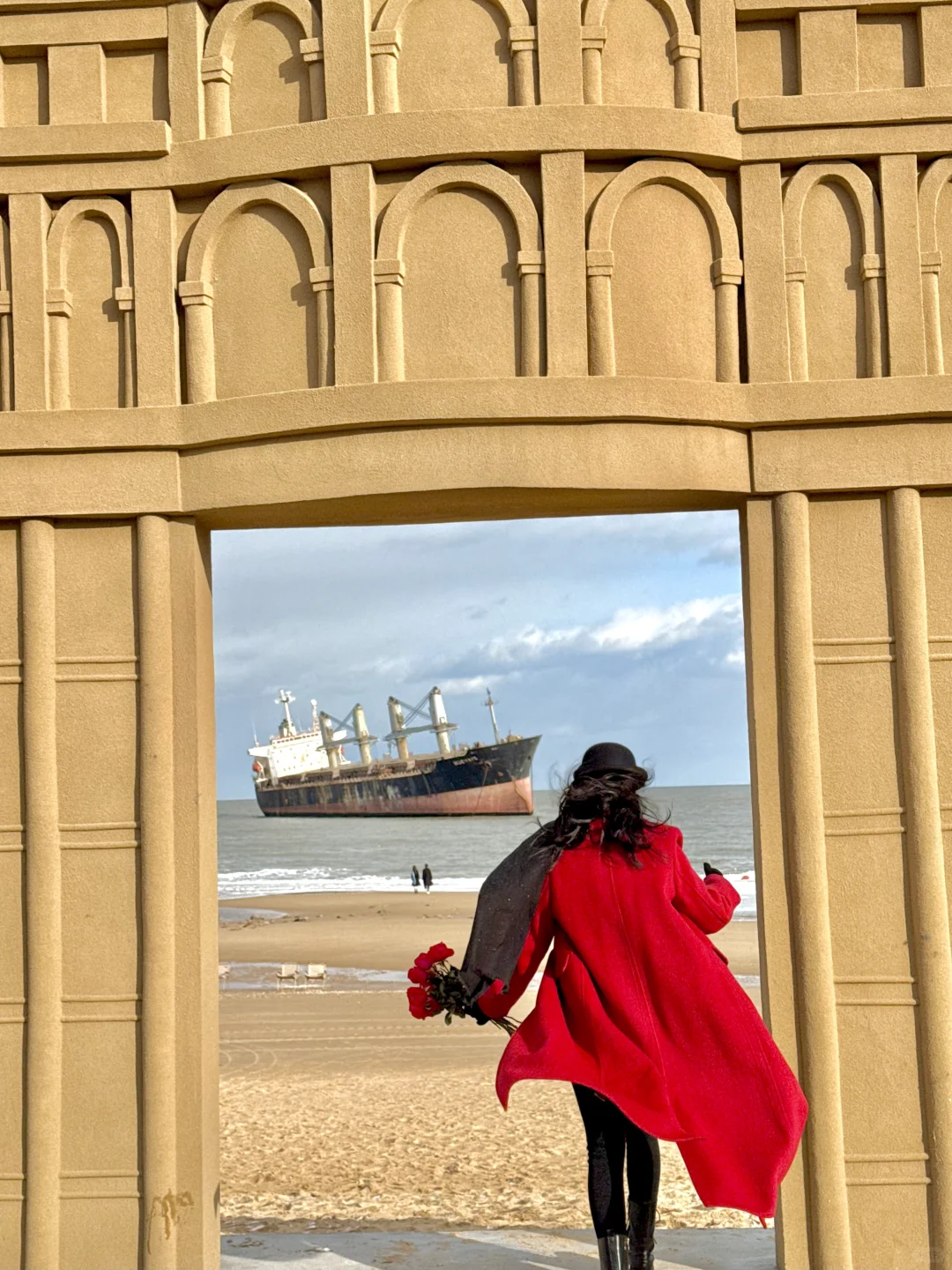 1.8威海实拍live❄️期待的大雪如约而至❤️