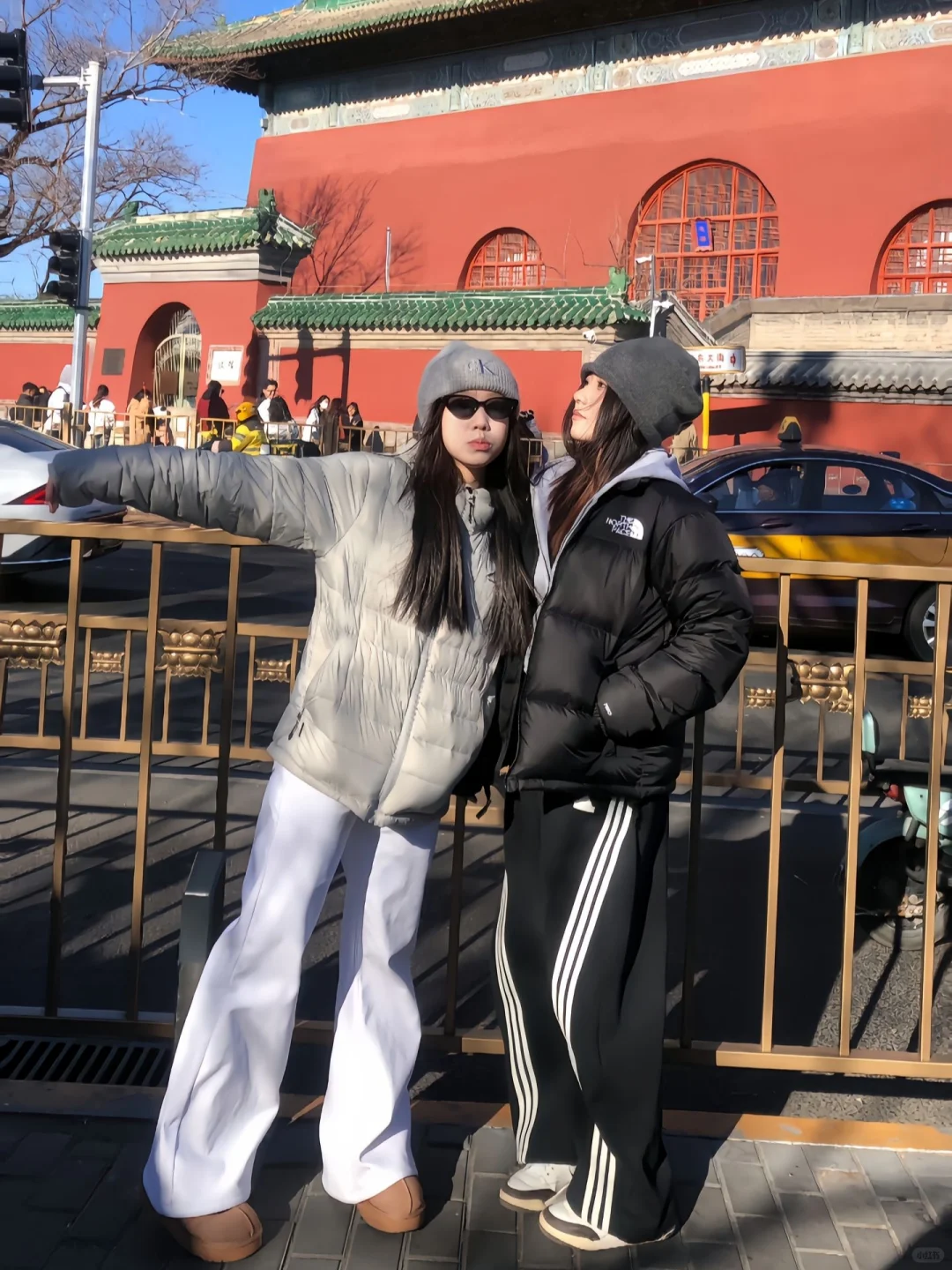 两个抠搜女生北京已回，我的建议是😓😓