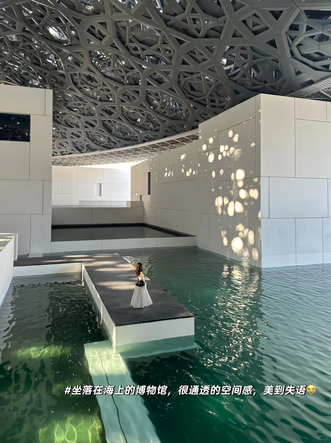 来阿布扎比 不去这⑥个景点 就等于白来啦！！