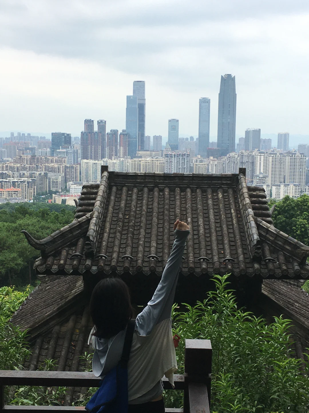 南宁地陪兼职日记📔 打卡青秀山