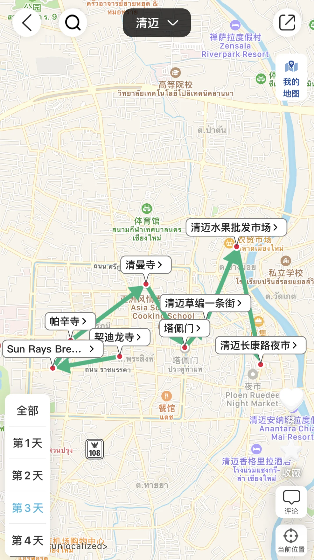 去过8次清迈,写给1-2月来清迈的姐妹
