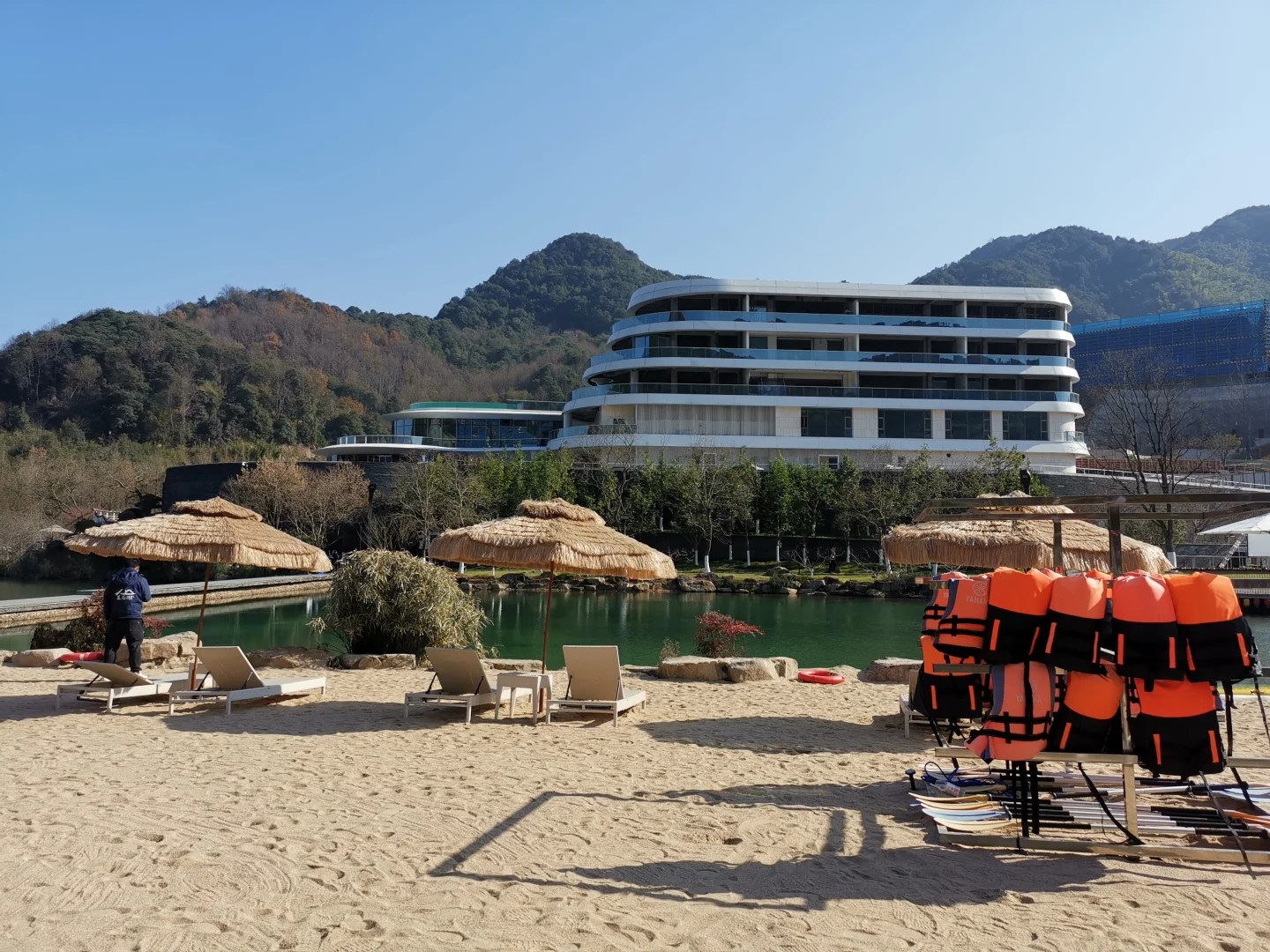 绍兴兰若湖景区(又名桃源里)