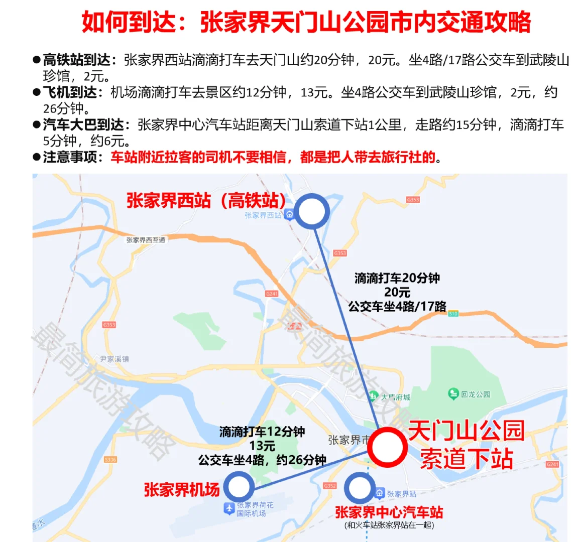 最简单的张家界天门山旅游攻略