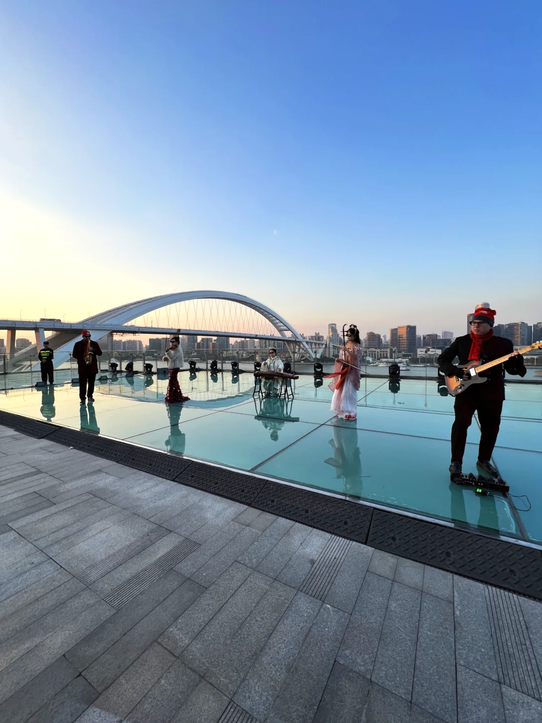 来上海千古情过新年