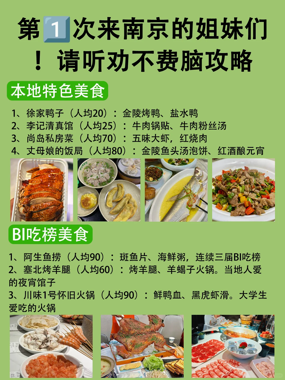 南京刚回,说点不一样的大实话……