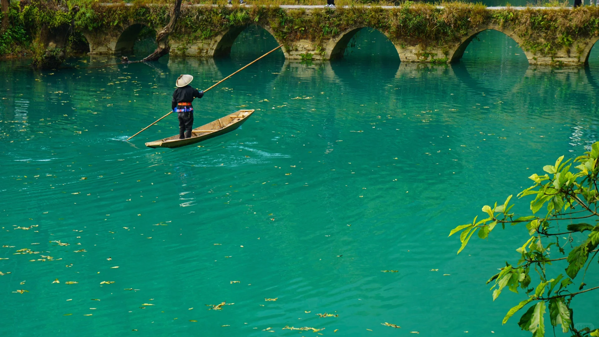 樟江幻境🏞️-Day110-贵州黔南州荔波篇