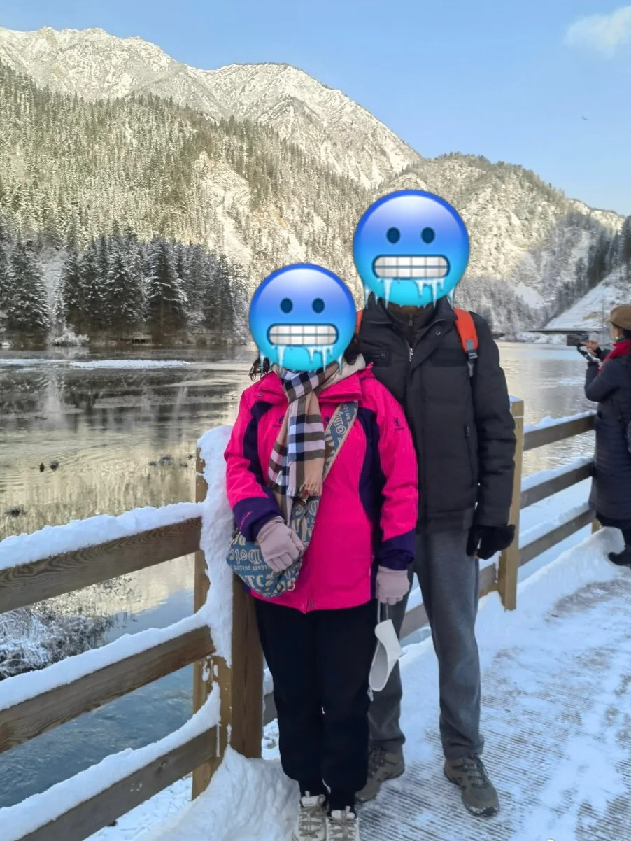 1月9号九寨沟黄龙现状....说句大实话😭