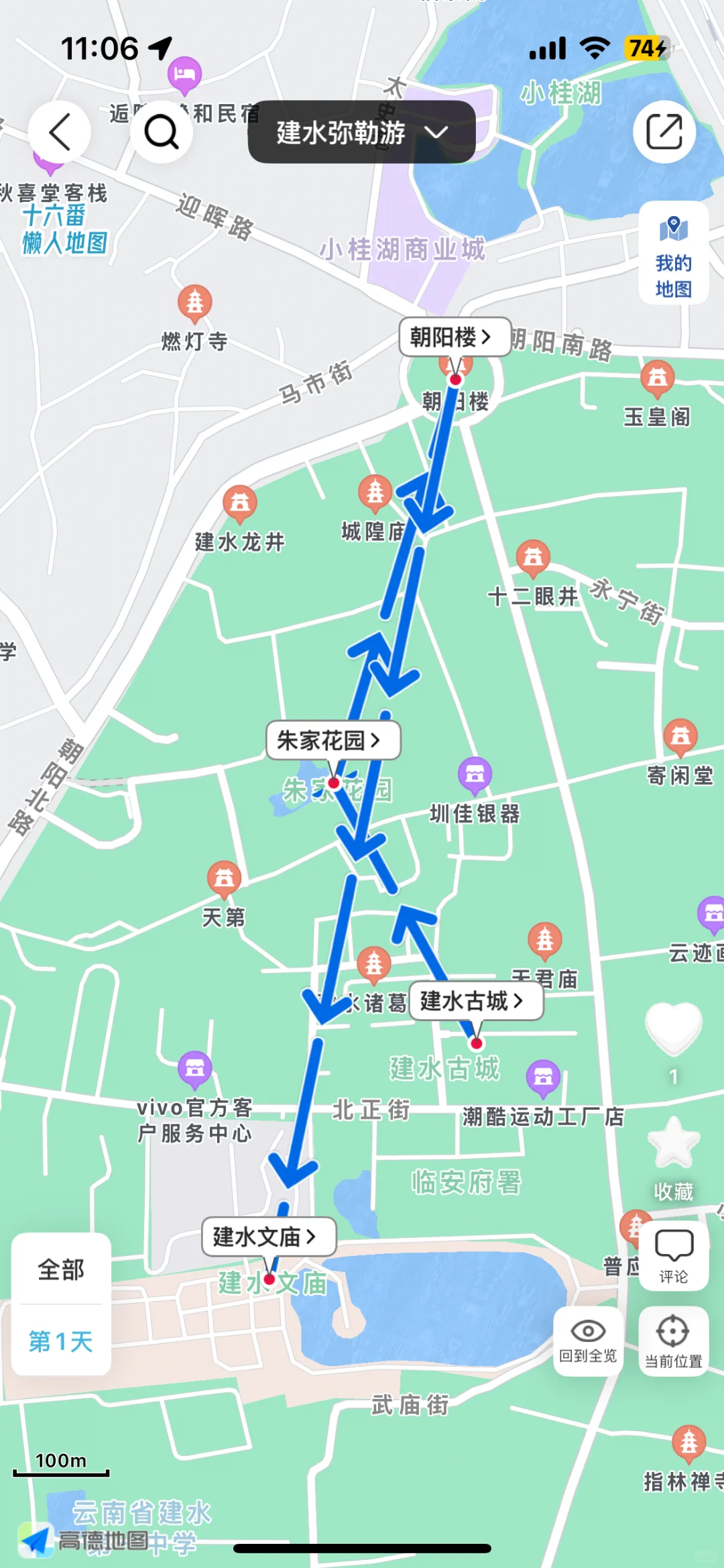 去过建水3次,我懂了,写给1~2月来的姐妹