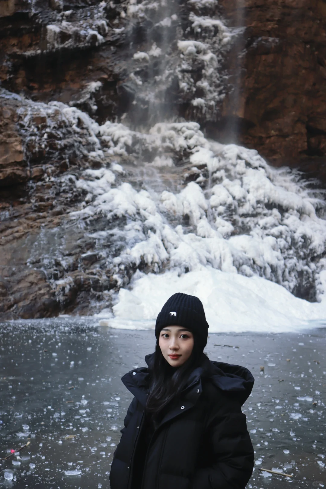 已是悬崖百丈冰