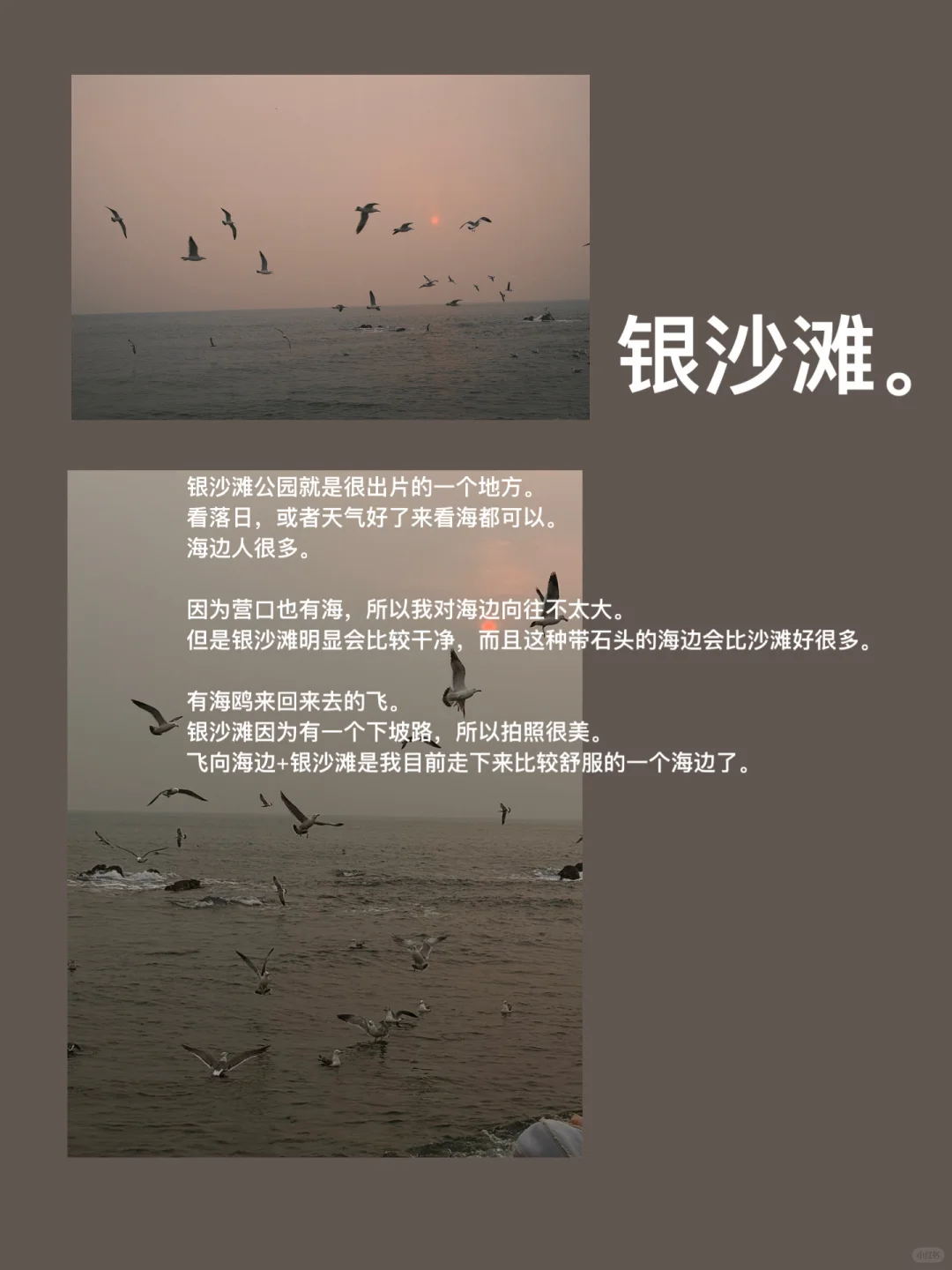 详细大连旅游攻略，终于写完了。