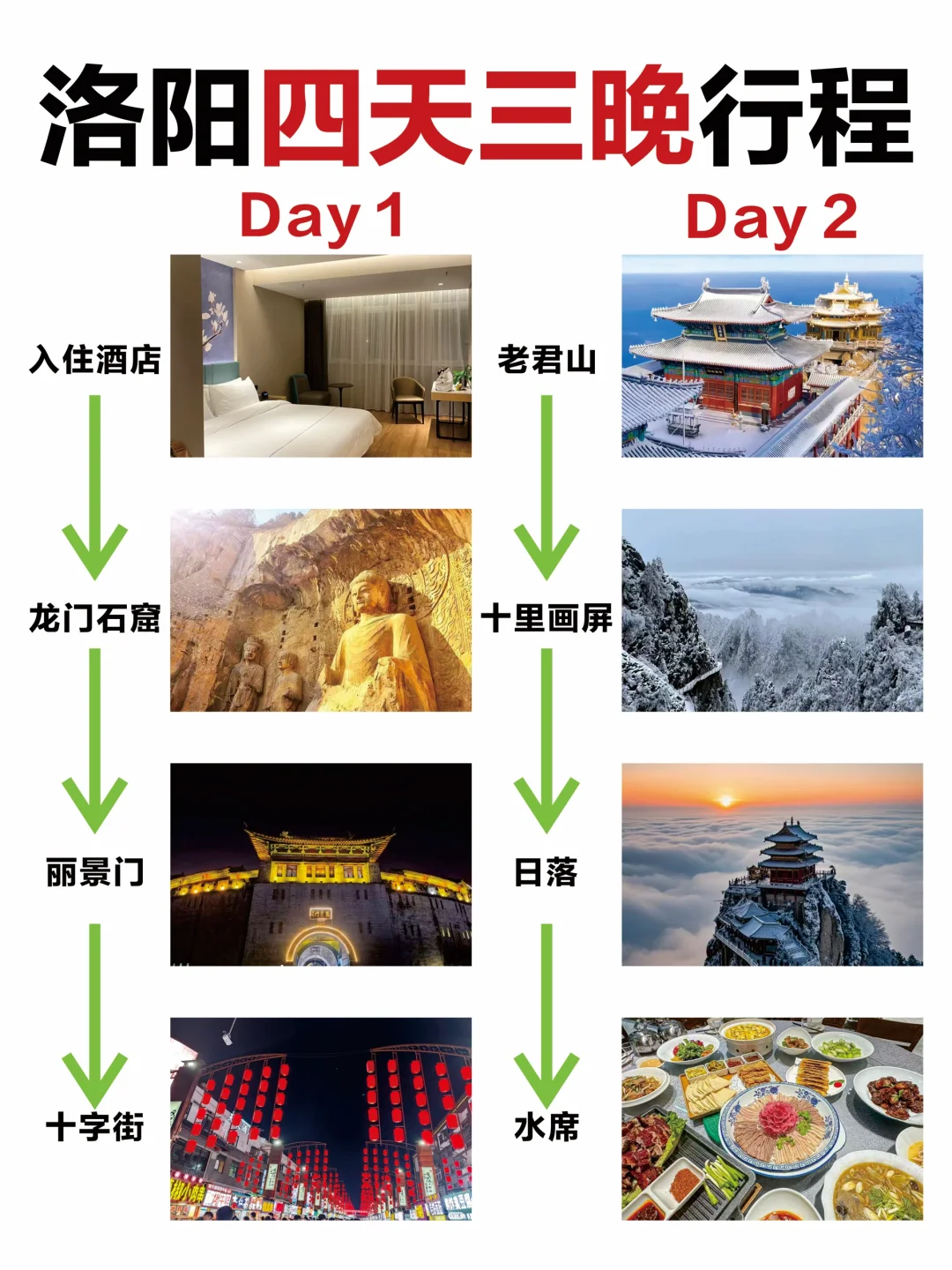 😰洛阳不要说来就来啊…⚠️我的建议是……