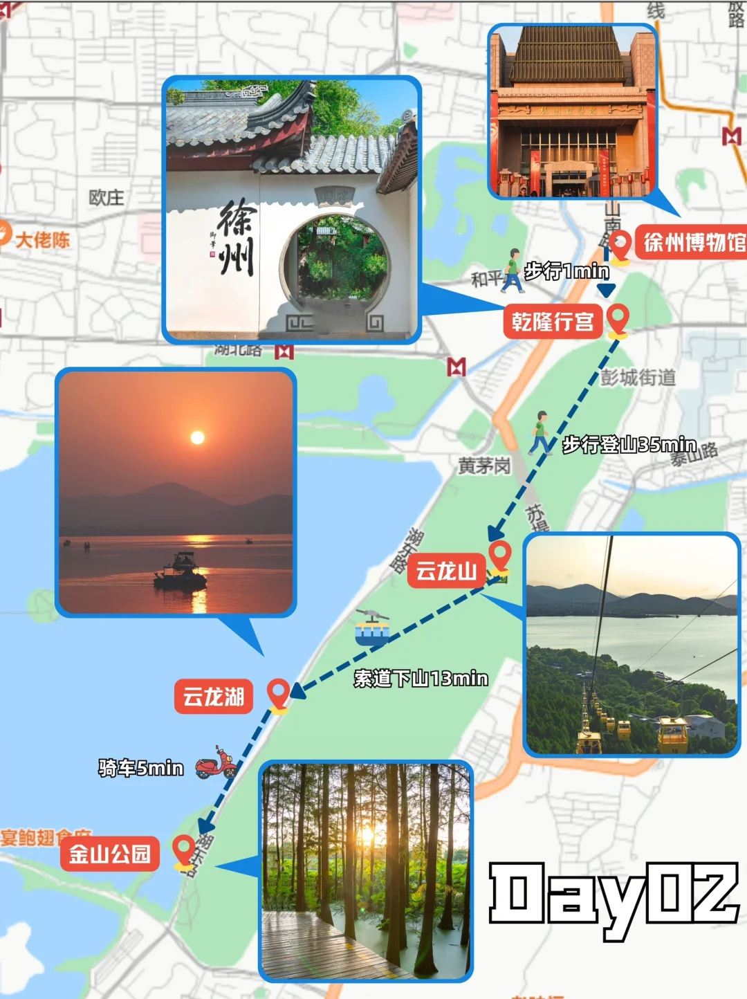 反向旅游之徐州📍两天一夜超详细攻略✅