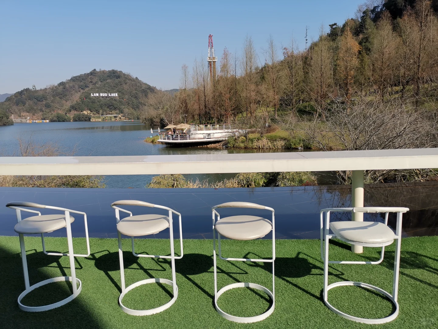 绍兴兰若湖景区(又名桃源里)