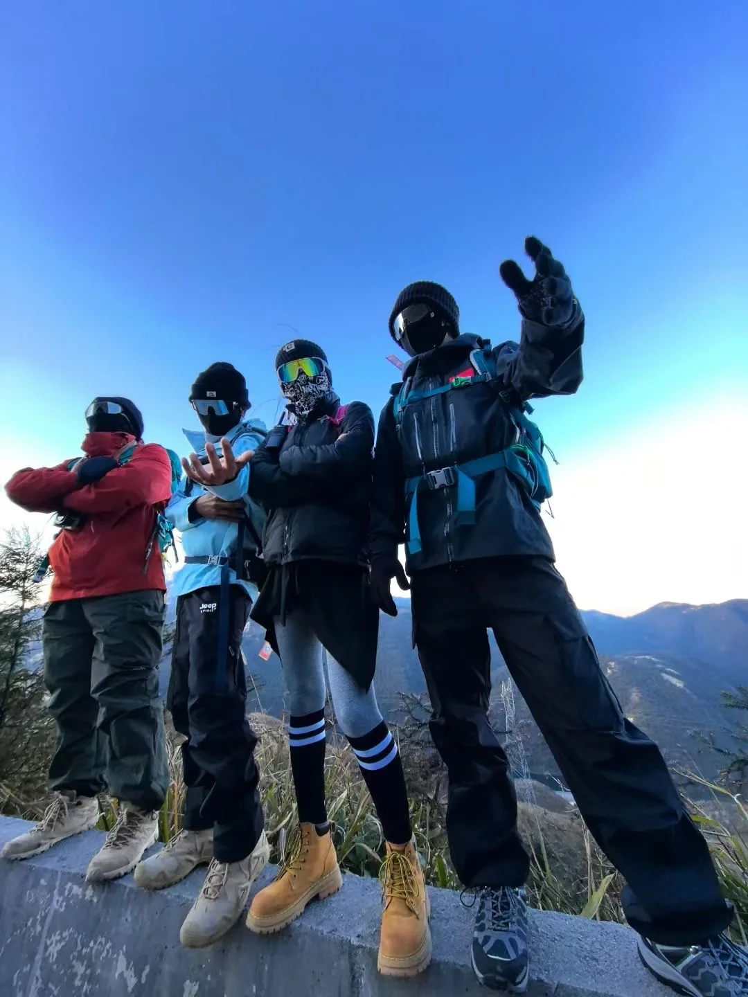 广东看雪,小红书跟风最成功的一次