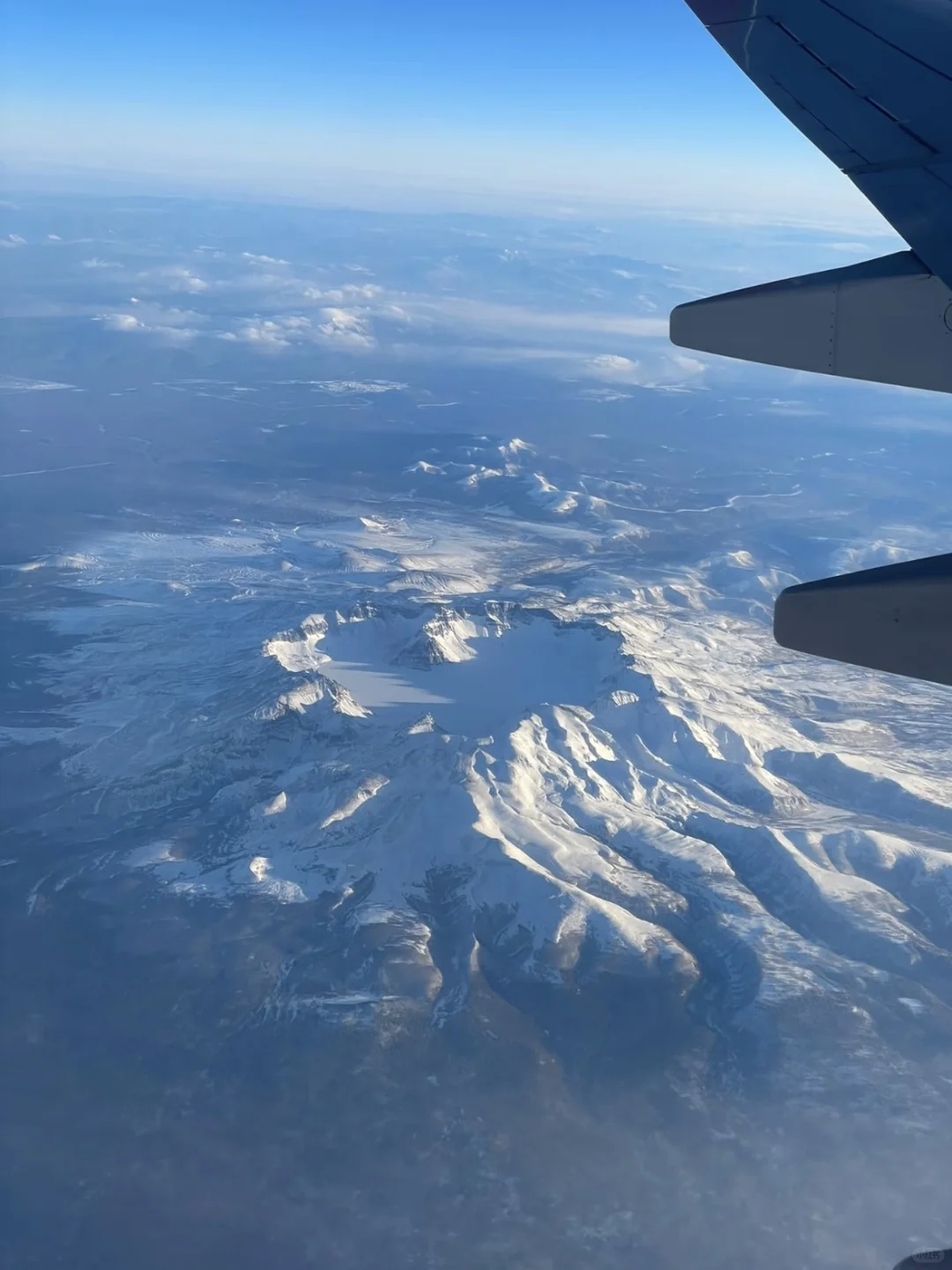 北有长白 与云齐兮🏔️长白山天池