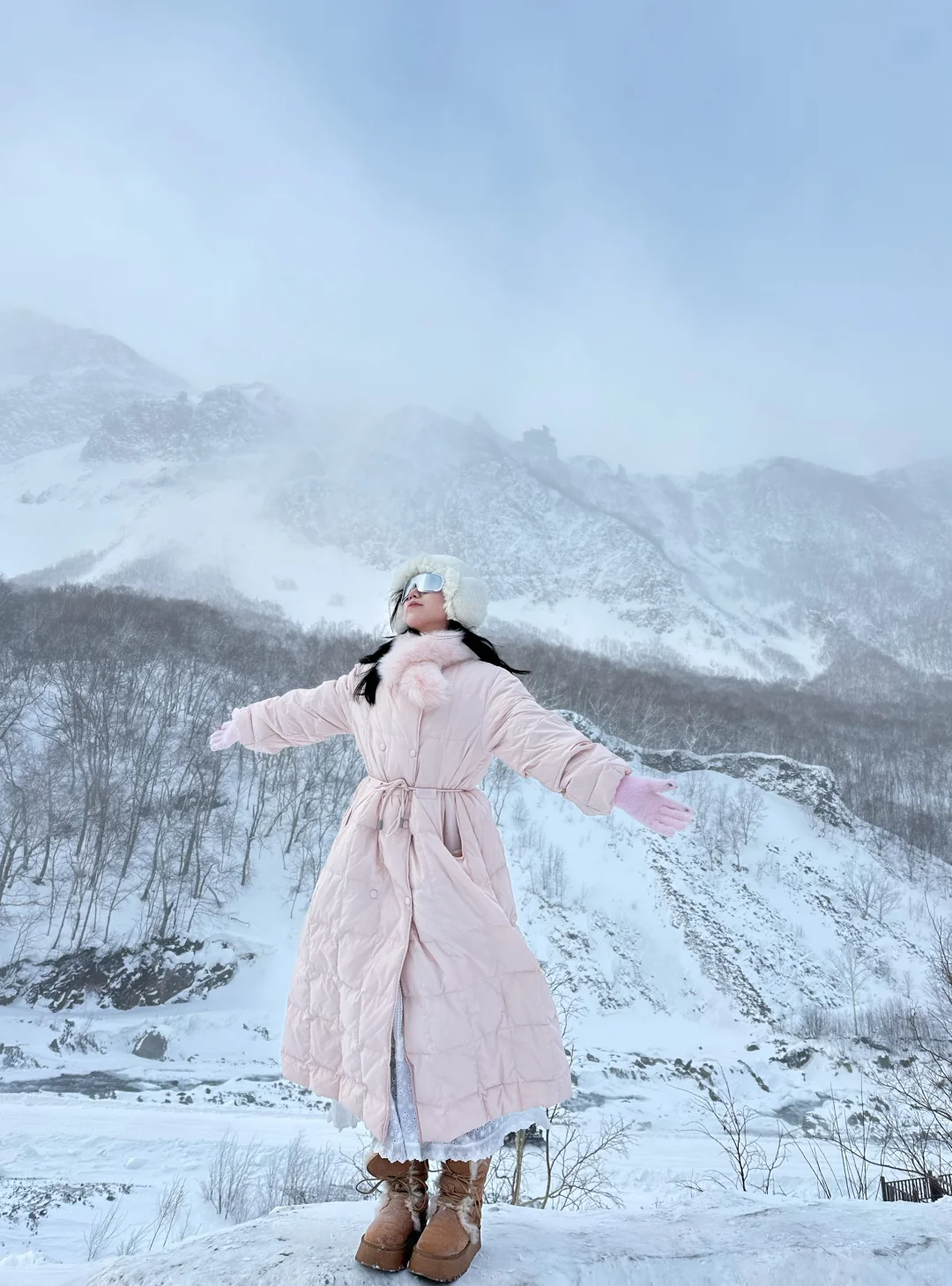北有长白 与云齐兮🏔️长白山天池
