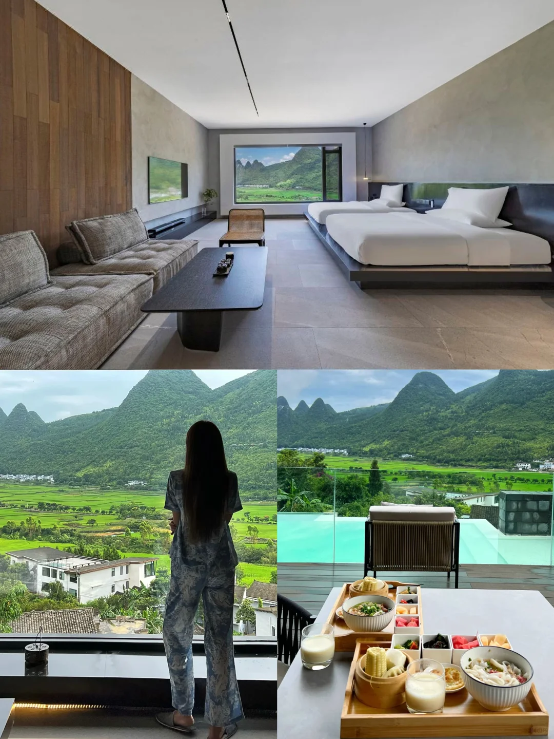 春节反向旅游✅和老公去贵州赏最早油菜花海