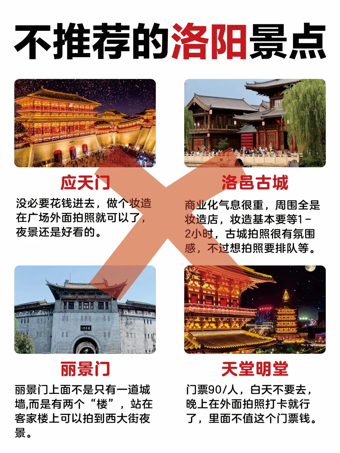 😰洛阳不要说来就来啊…⚠️我的建议是……