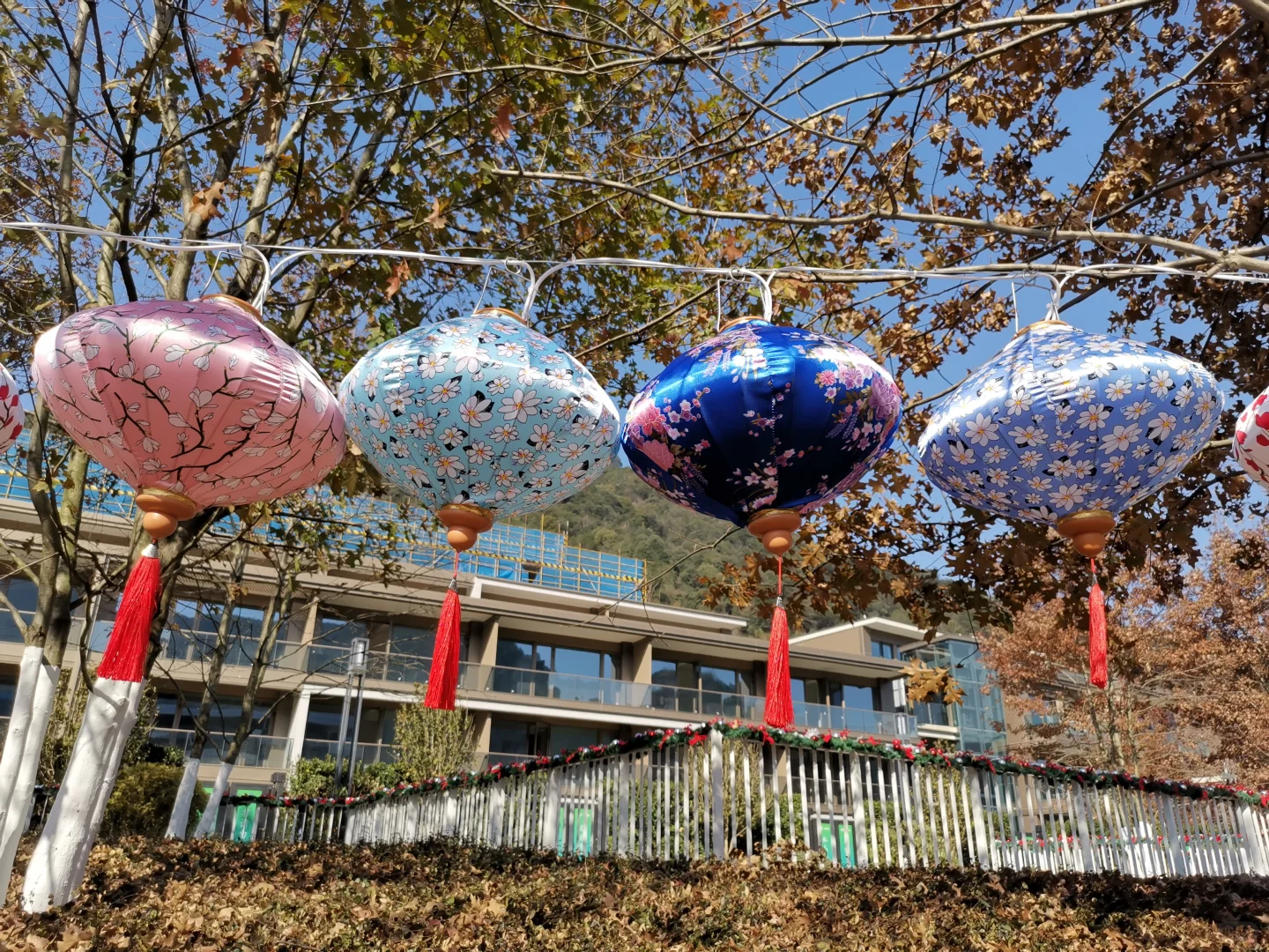 绍兴兰若湖景区(又名桃源里)