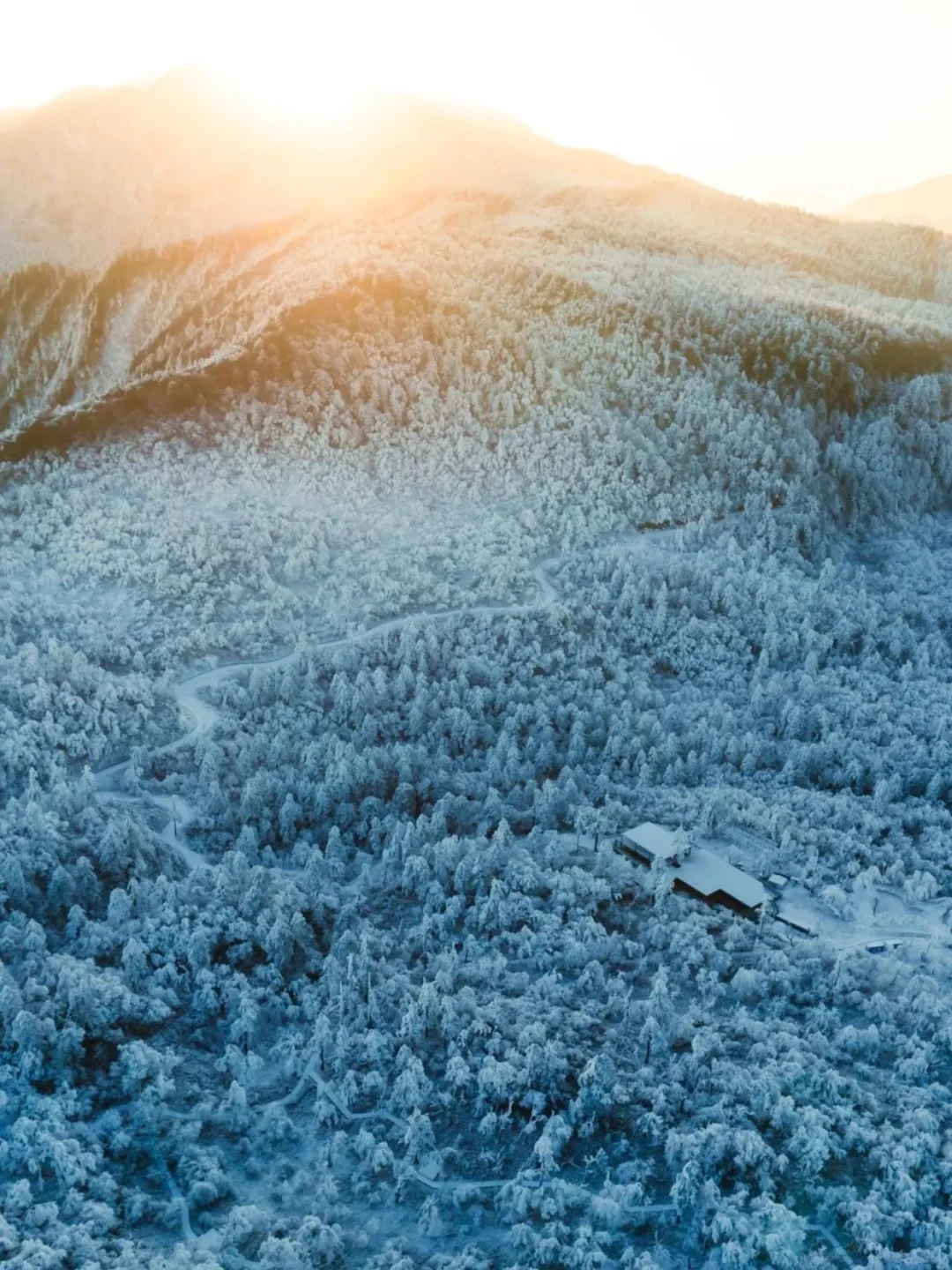 别跑远了❗️成都周边就有的玩雪看雾凇圣地