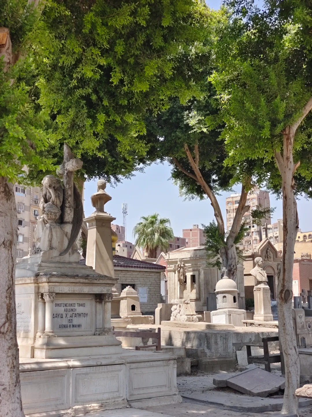 开罗科普特区｜清真寺海洋里的基督教孤岛