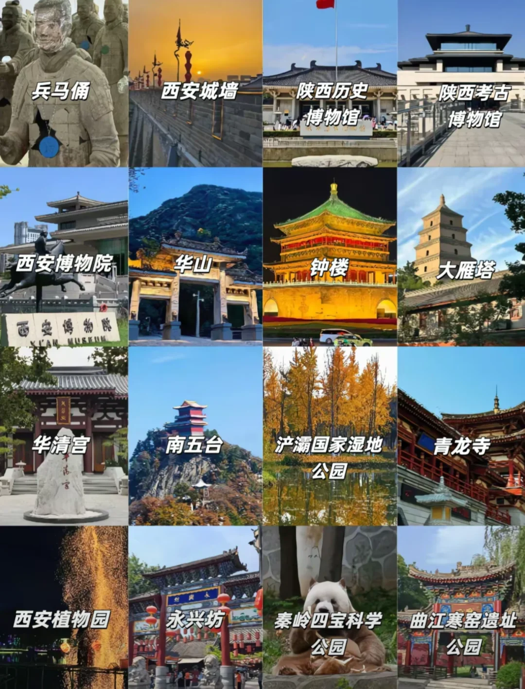 “西安✨古今辉映，来了就不想走的城市🌆”