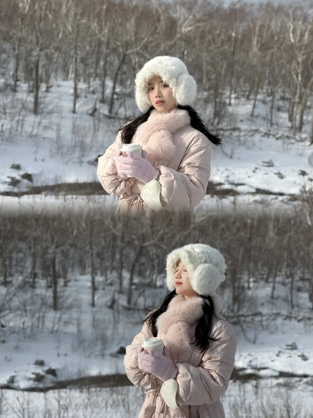 北有长白 与云齐兮🏔️长白山天池