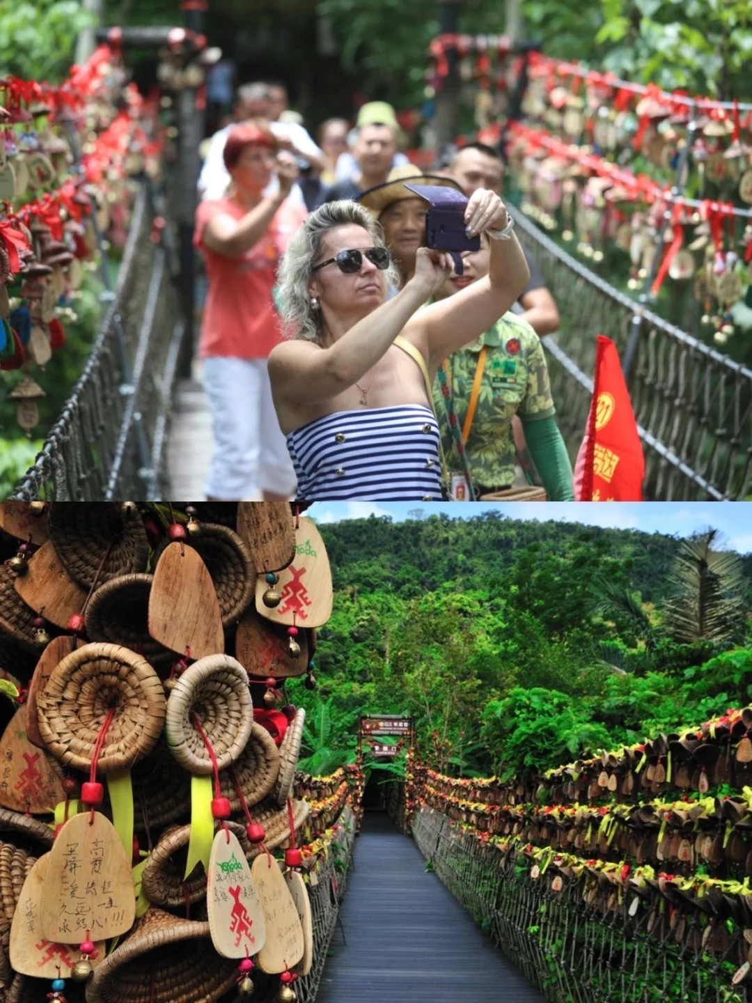 🌴三亚呀诺达热带雨林景区探险全攻略