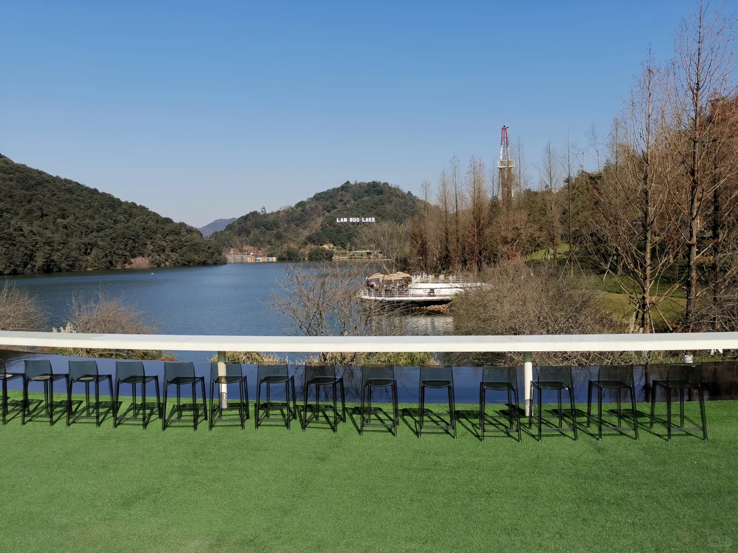 绍兴兰若湖景区(又名桃源里)