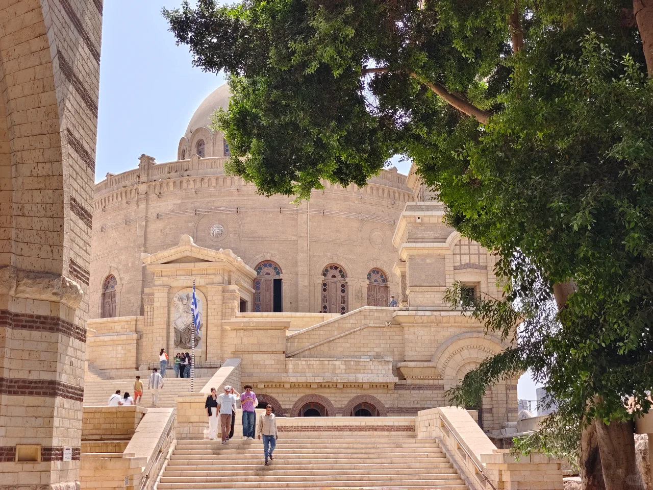 开罗科普特区｜清真寺海洋里的基督教孤岛