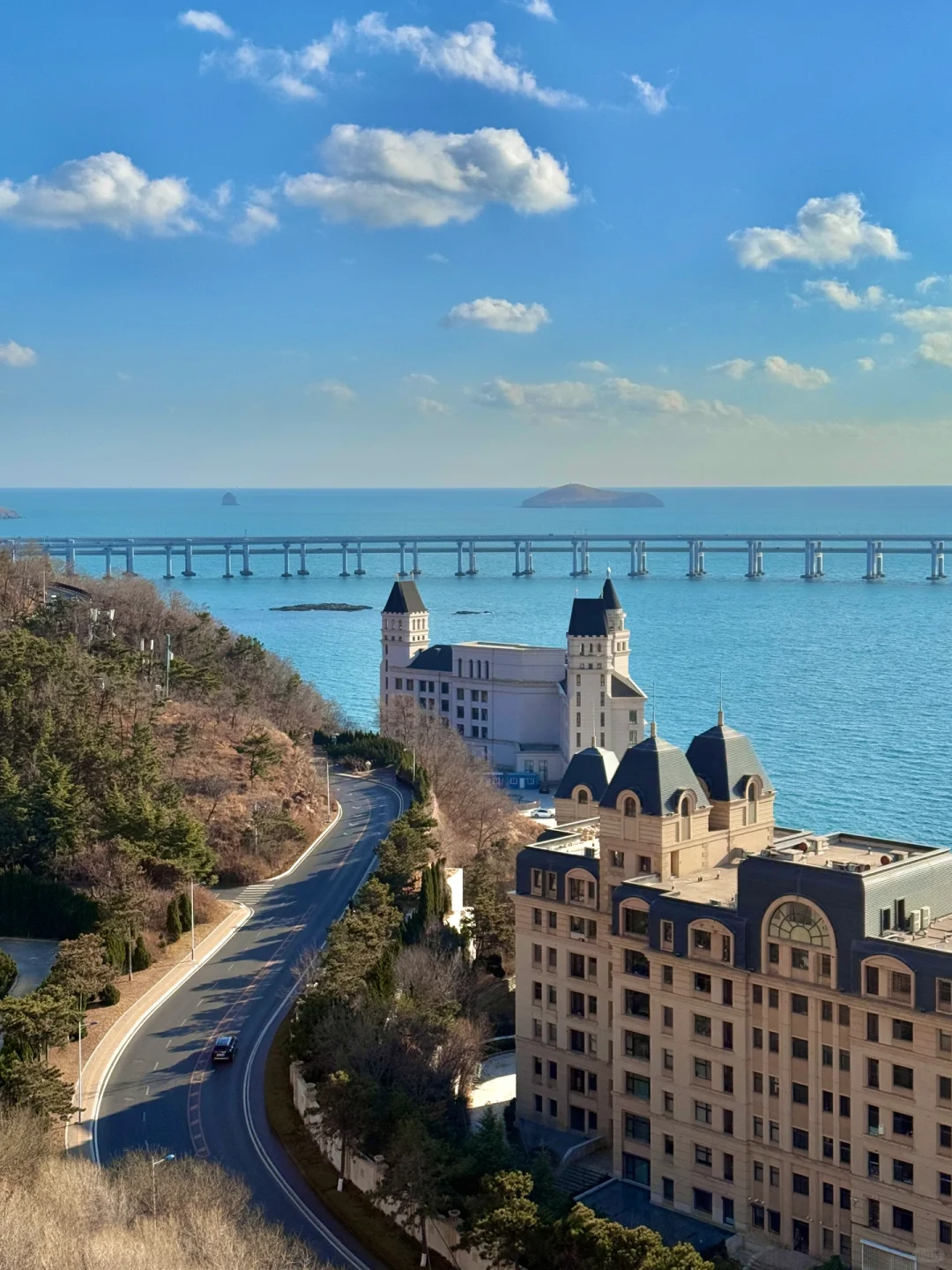 来大连请直接复制这条海边一日游路线！🌊