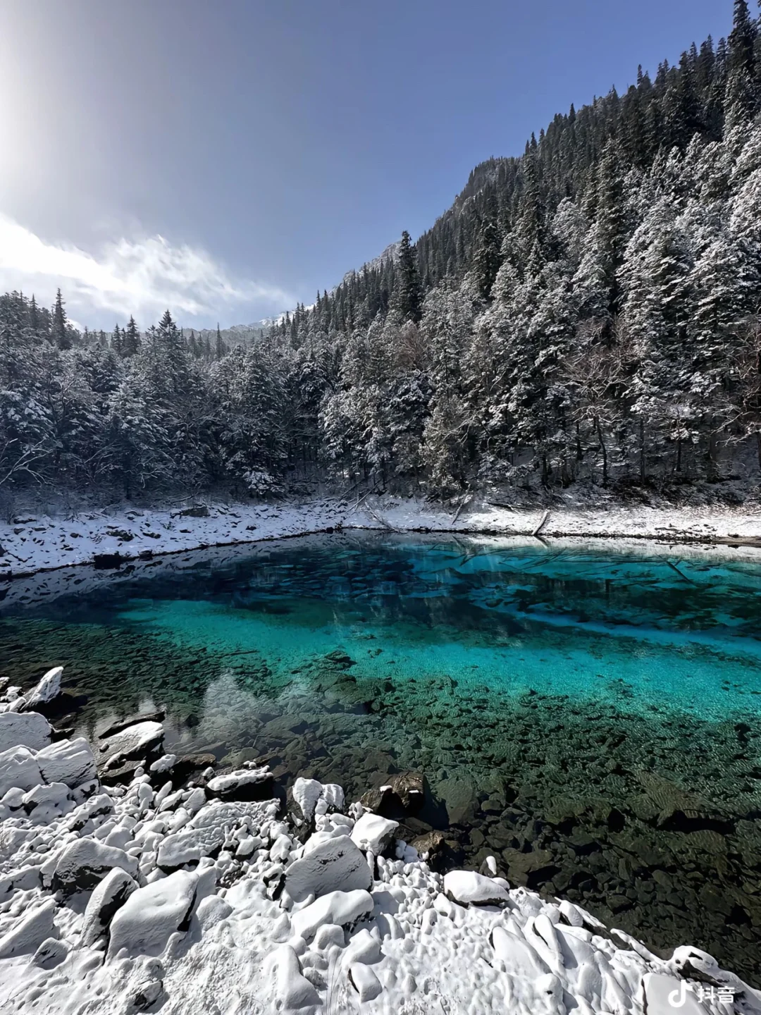 1月9号九寨沟黄龙现状....说句大实话😭