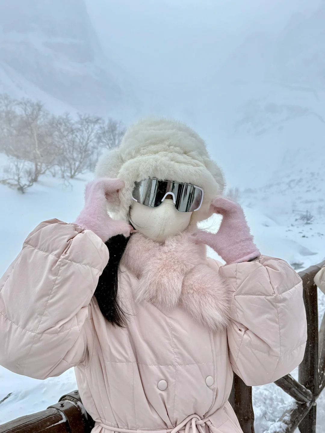 北有长白 与云齐兮🏔️长白山天池