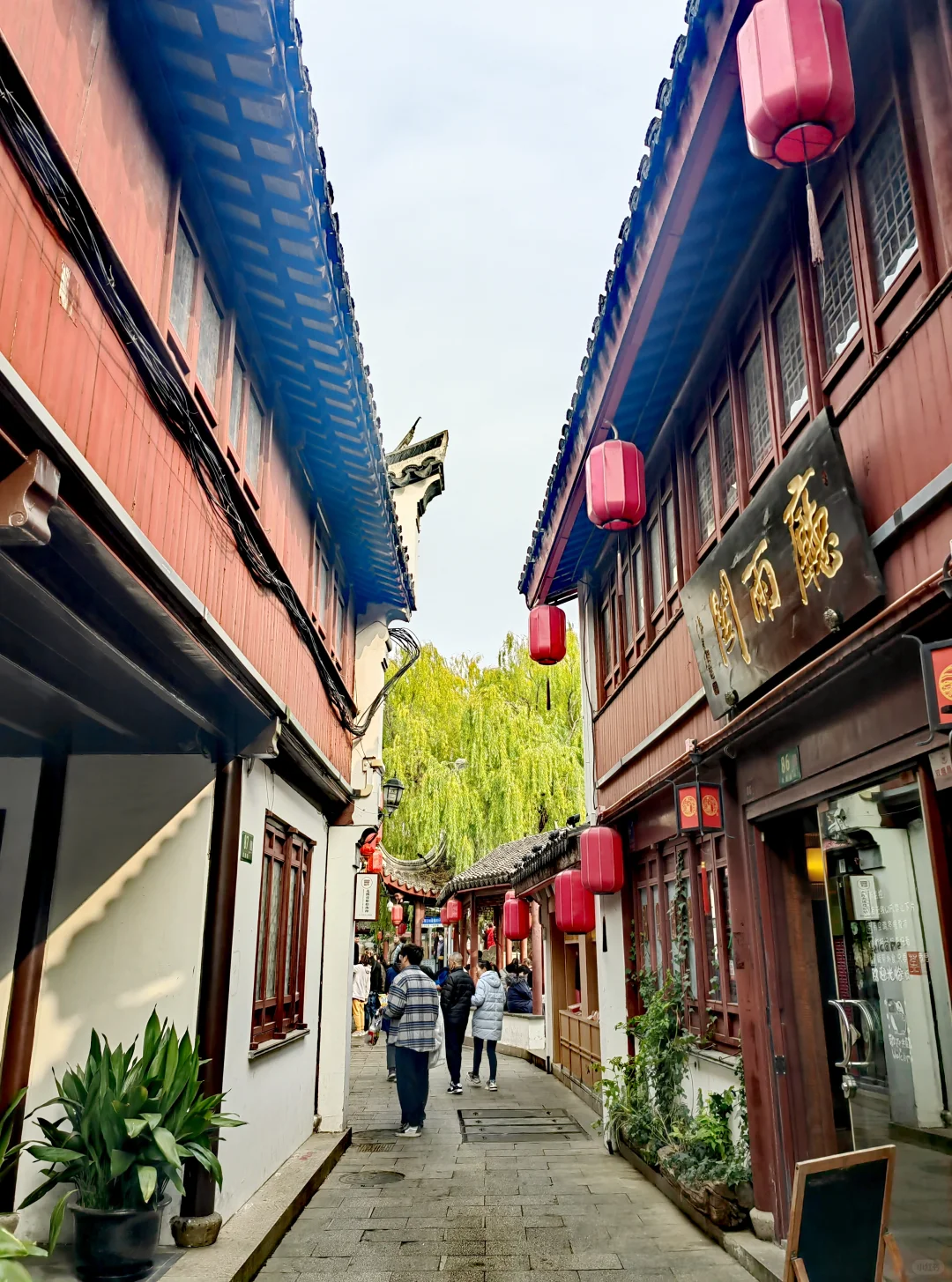 沪漂女生一个人逛吃|NO.10 七宝老街