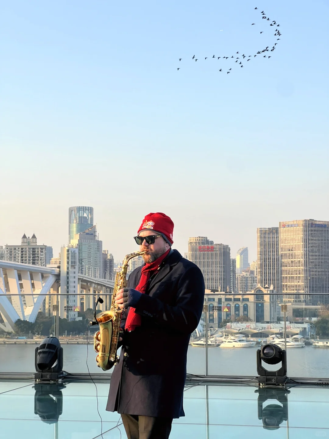 来上海千古情过新年