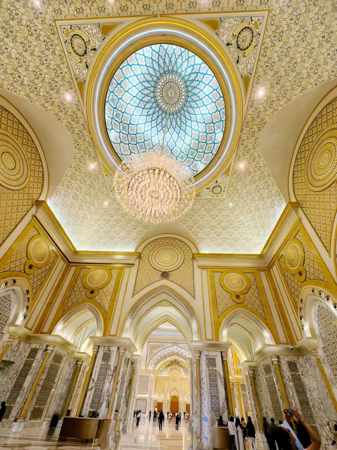 来阿布扎比 不去这⑥个景点 就等于白来啦！！