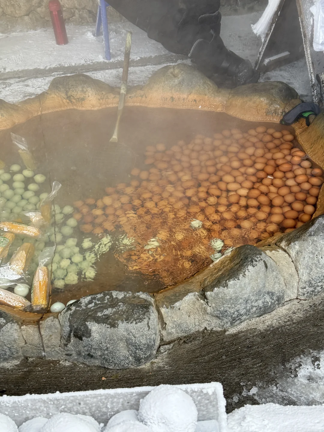 北有长白 与云齐兮🏔️长白山天池