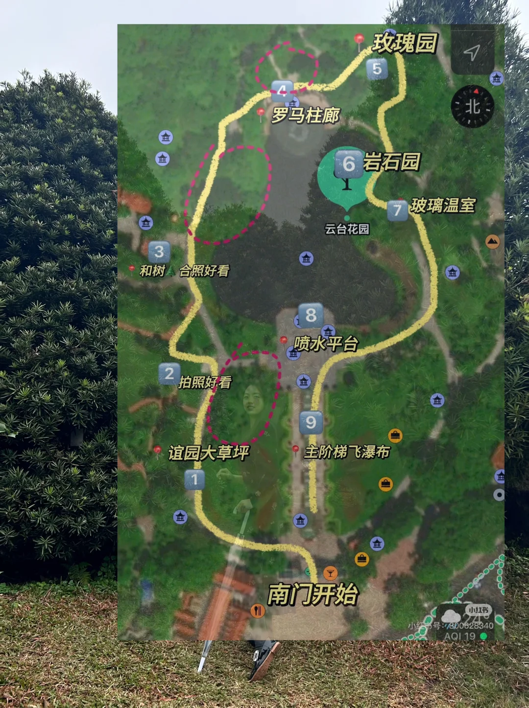 广州朋友收到通知没？云台花园郁金香要来了