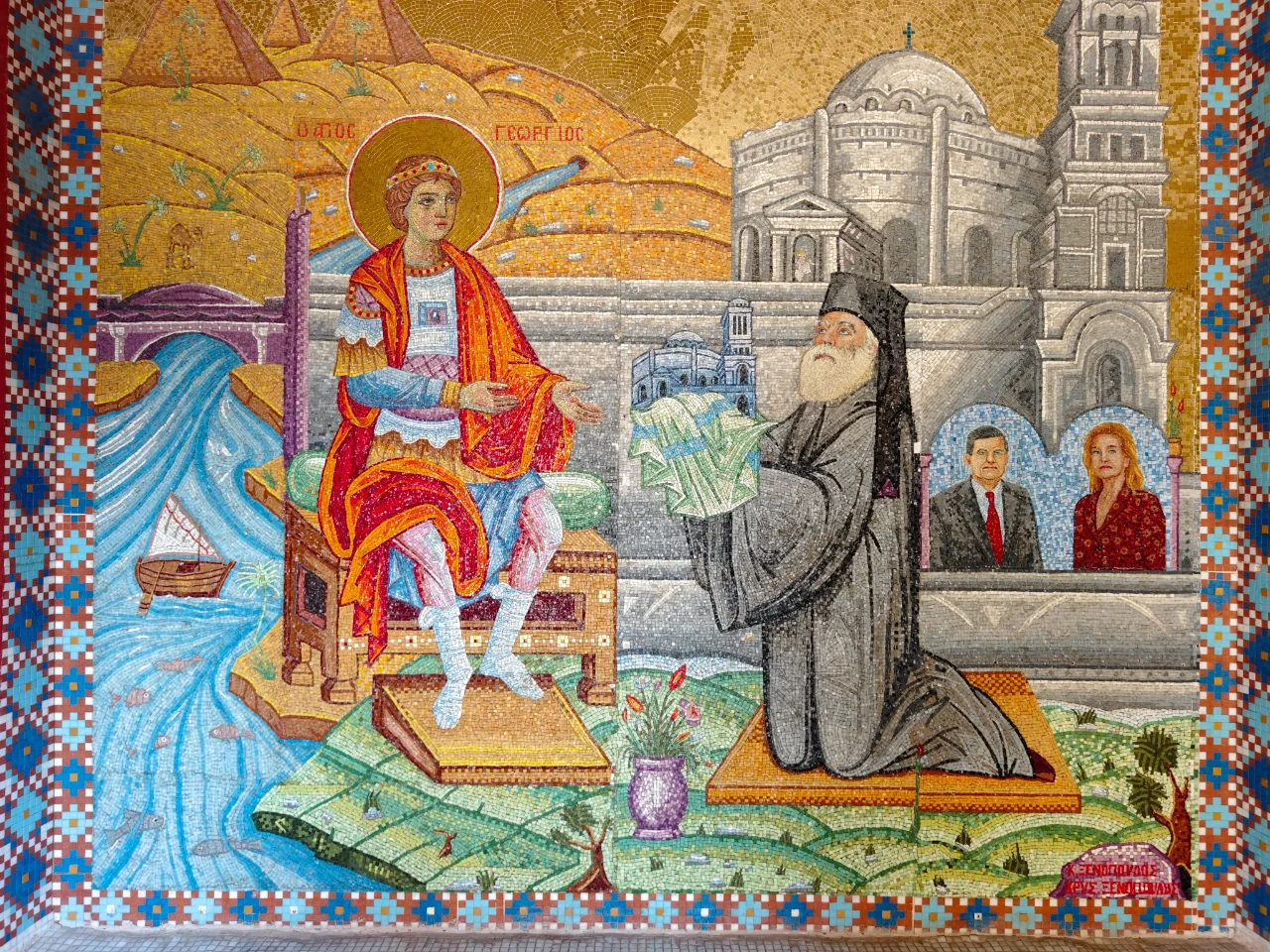 开罗科普特区｜清真寺海洋里的基督教孤岛