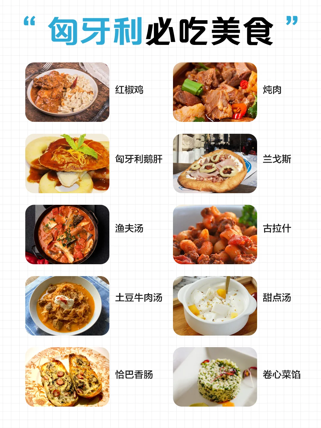 🇭🇺计划去匈牙利的姐妹存下吧！很难找全的！